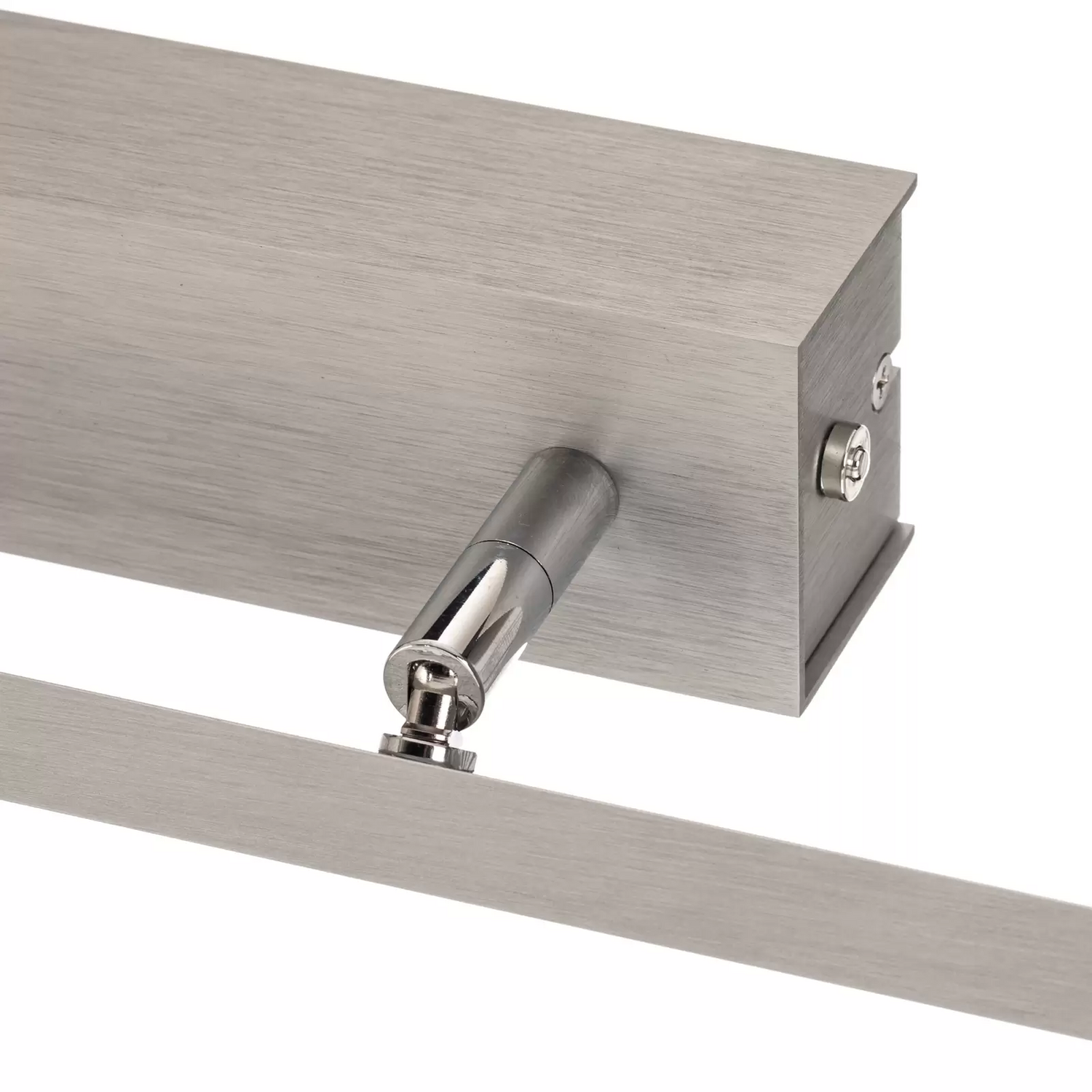 B-Ware Quitani Niara Led Bilderlampe Cct Alu Eloxal Natur Wandlampe Wandleuchte Lampe - 4251911769999