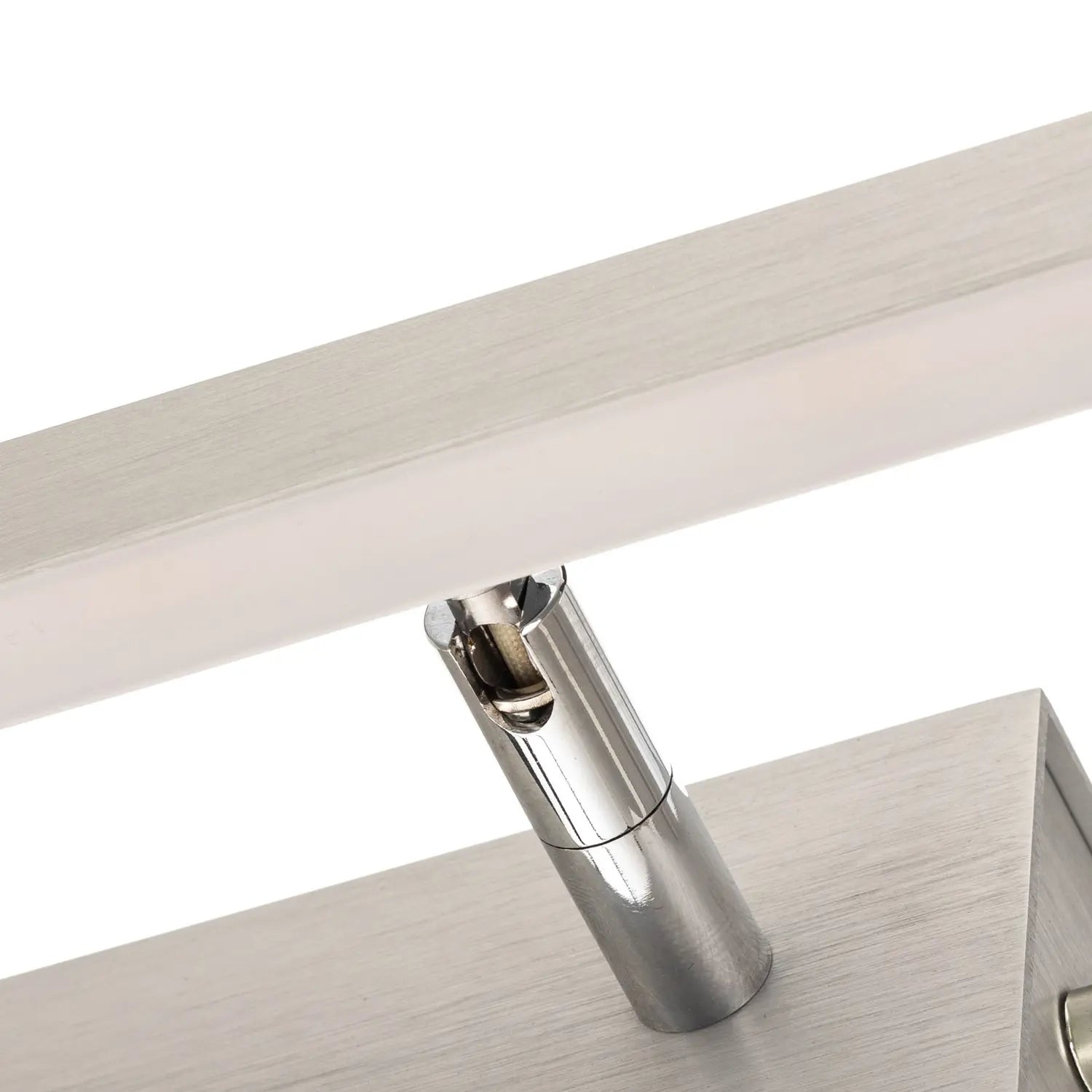 D-Ware Quitani Bilderleuchte Wandlampe Led Natur Aluminium Messing Dimmbar Defektware - 4251911769838