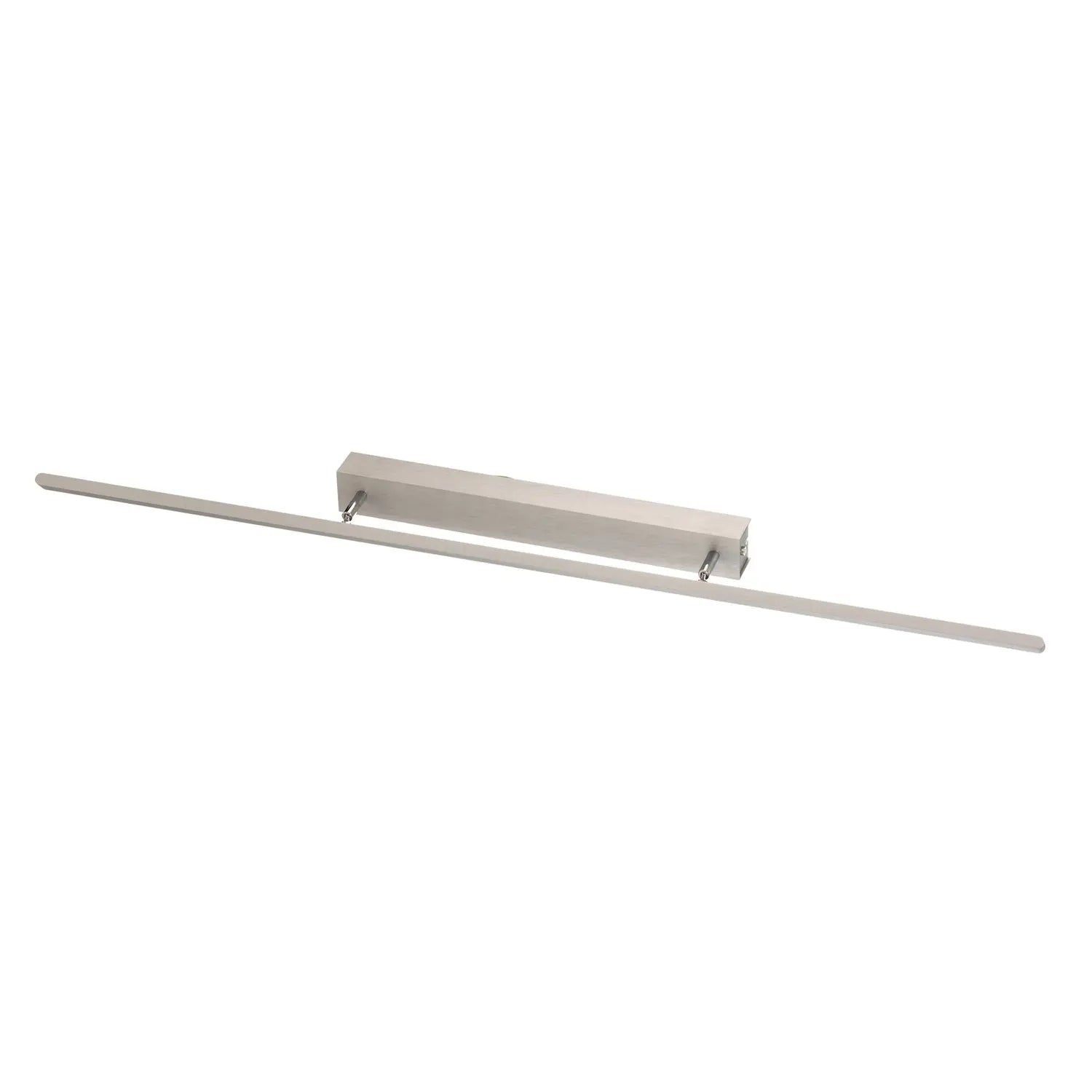 D-Ware Quitani Bilderleuchte Wandlampe Led Natur Aluminium Messing Dimmbar Defektware - 4251911769838