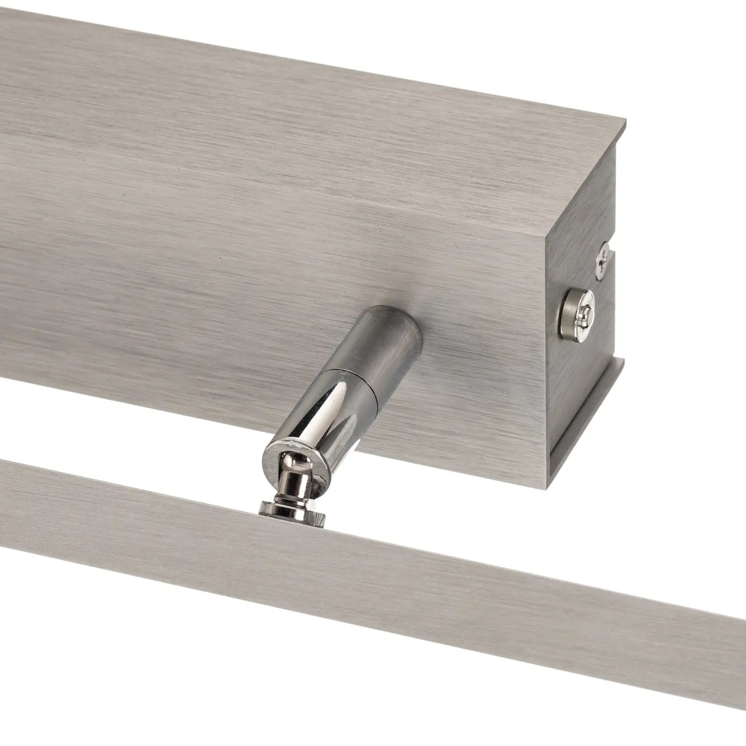 D-Ware Quitani Bilderleuchte Wandlampe Led Natur Aluminium Messing Dimmbar Defektware - 4251911769838