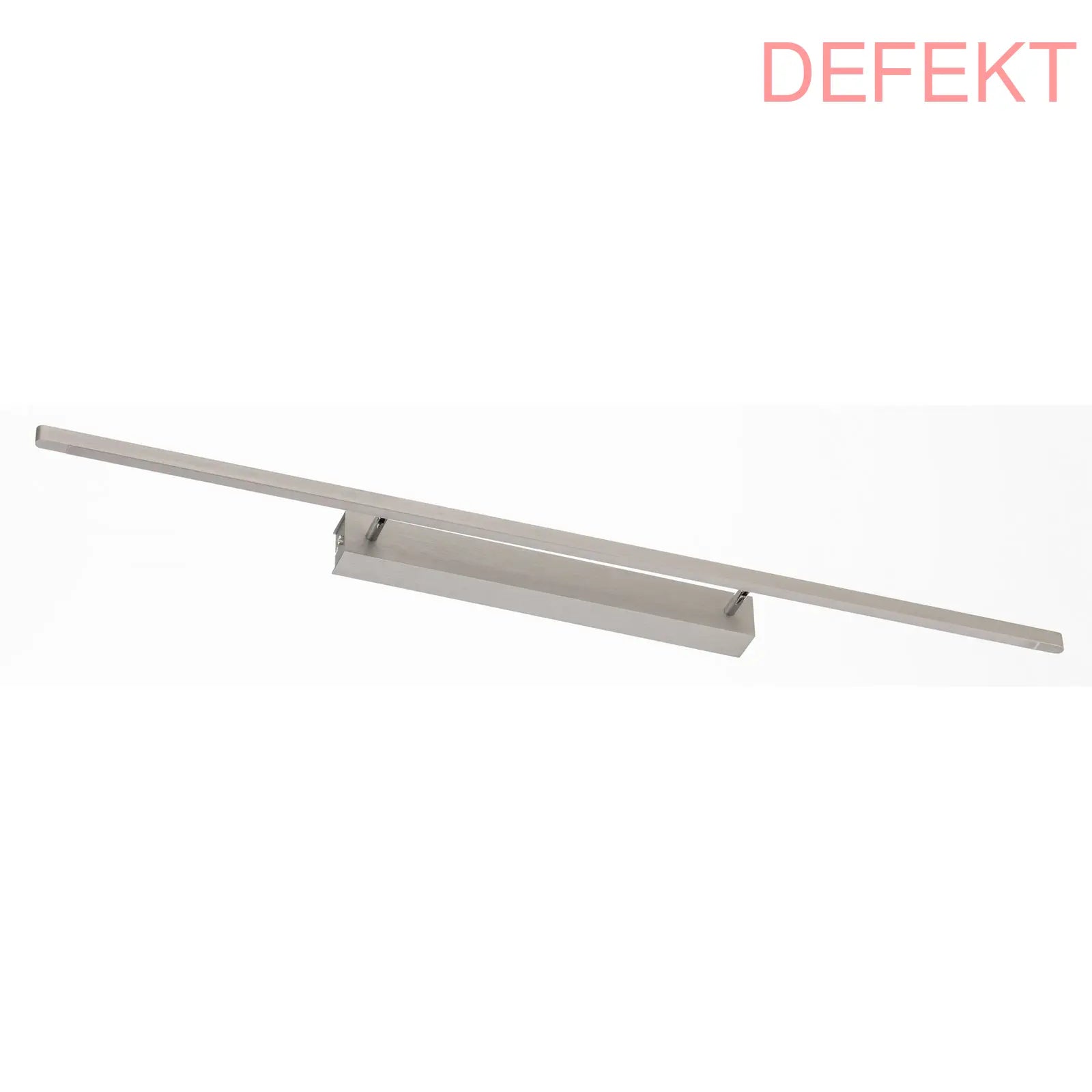 D-Ware Quitani Bilderleuchte Wandlampe Led Natur Aluminium Messing Dimmbar Defektware - 4251911769838