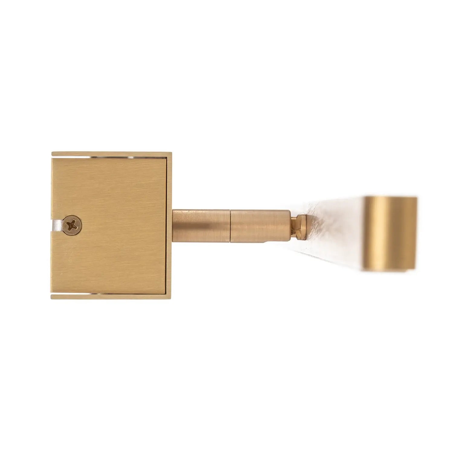 B-Ware Quitani Wandleuchte Bilderleuchte Led Bilderleuchte Messing Eloxal - 4251911769845