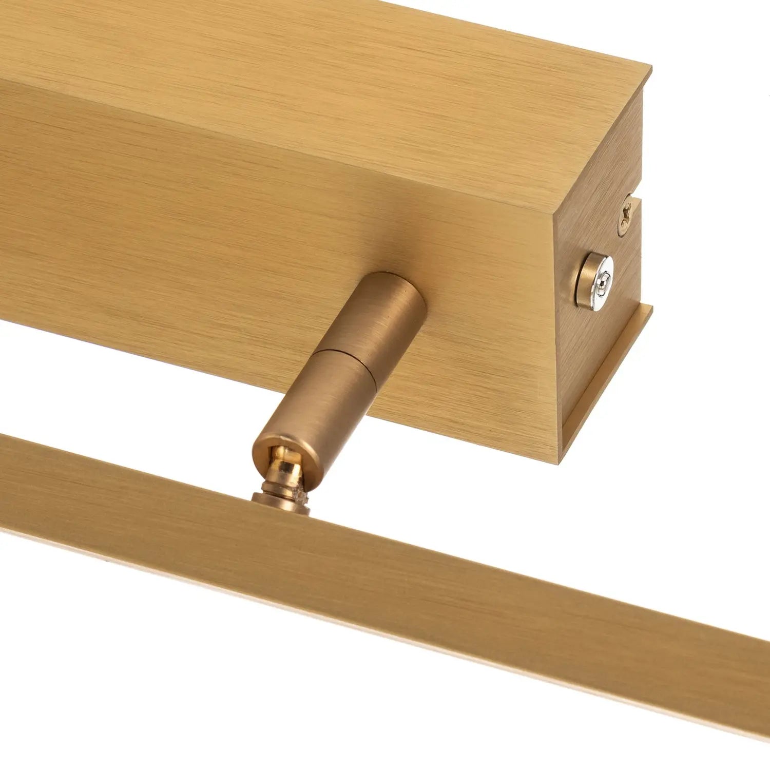 B-Ware Quitani Wandleuchte Bilderleuchte Led Bilderleuchte Messing Eloxal - 4251911769845