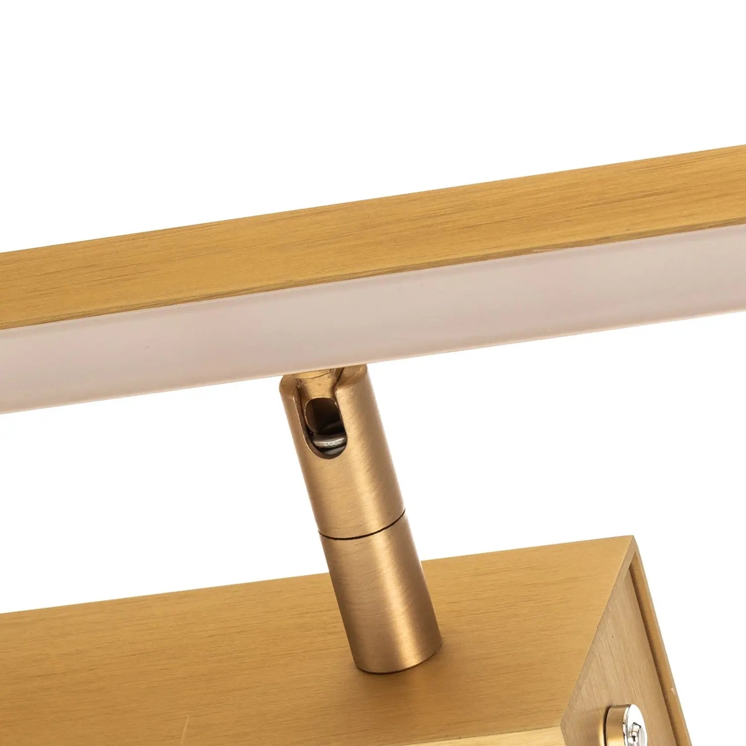 B-Ware Quitani Wandleuchte Bilderleuchte Led Bilderleuchte Messing Eloxal - 4251911769845