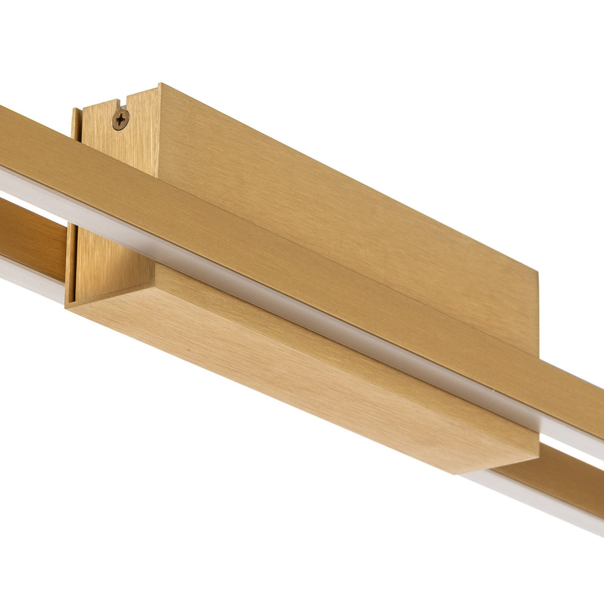 Quitani Deckenlampe Deckenleuchte LED messing eloxal Talon Lampe Aluminium Ac835 - 4251911769746