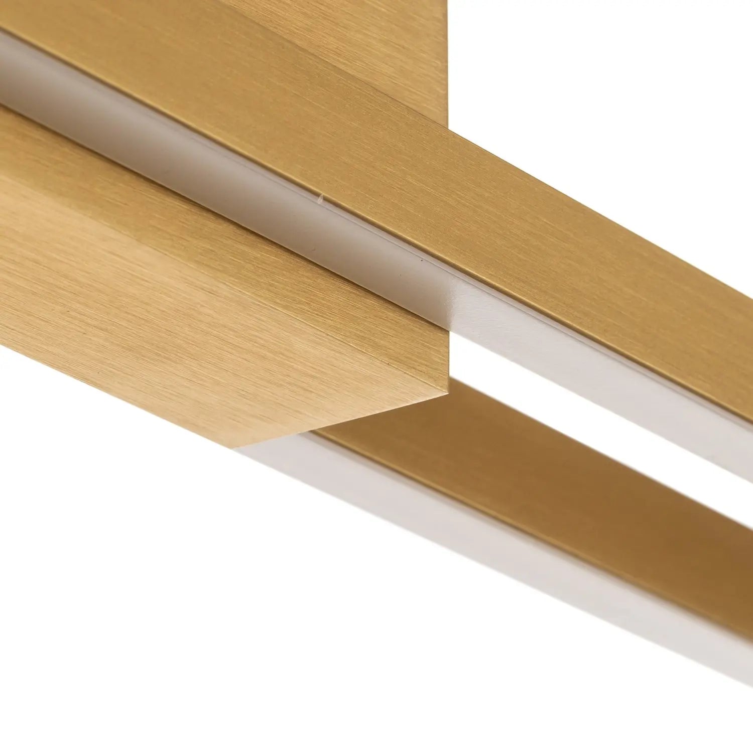 B-Ware Quitani Talon Led Deckenlampe Led Lampe Deckenleuchte Messing Eloxal 2fl - 4251911769746