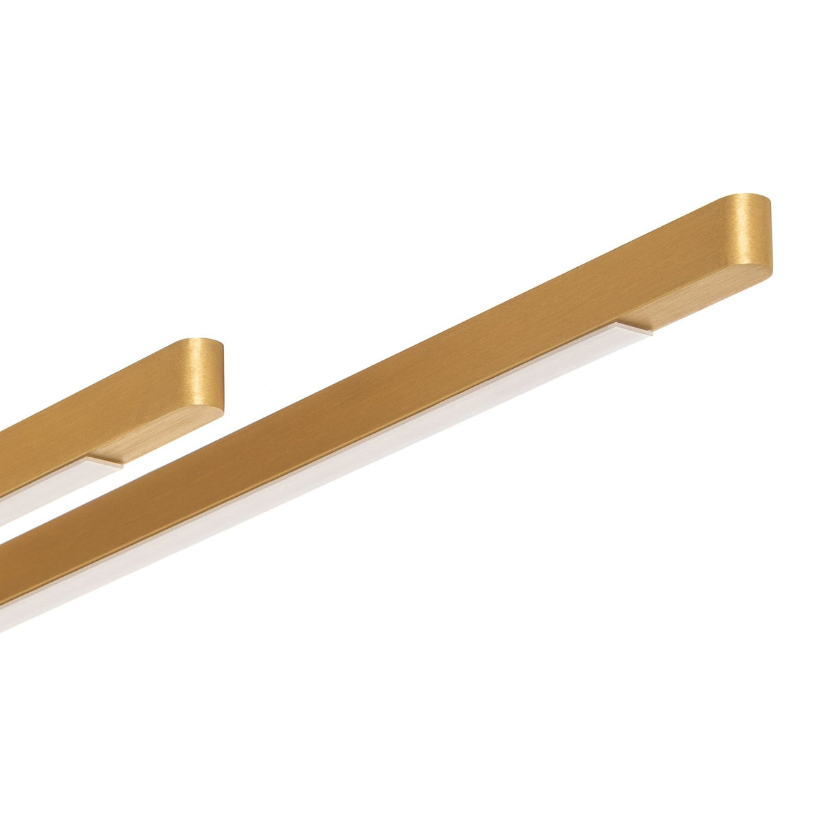 Quitani Deckenlampe Deckenleuchte LED messing eloxal Talon Lampe Aluminium Ac835 - 4251911769746