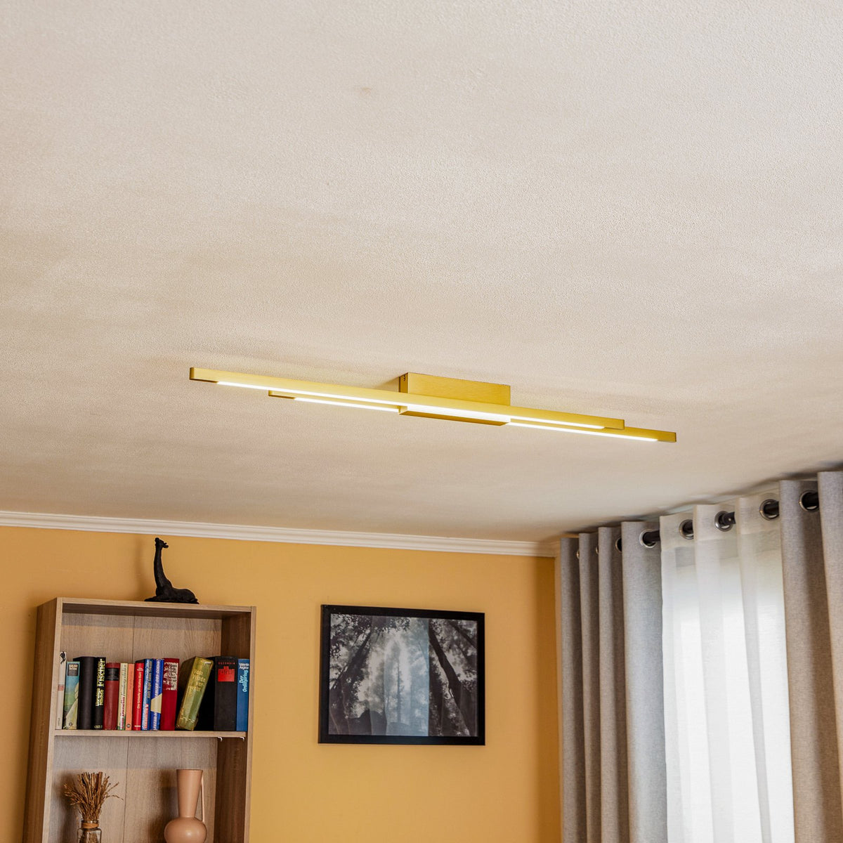 Quitani Deckenlampe Deckenleuchte LED messing eloxal Talon Lampe Aluminium Ac835 - 4251911769746