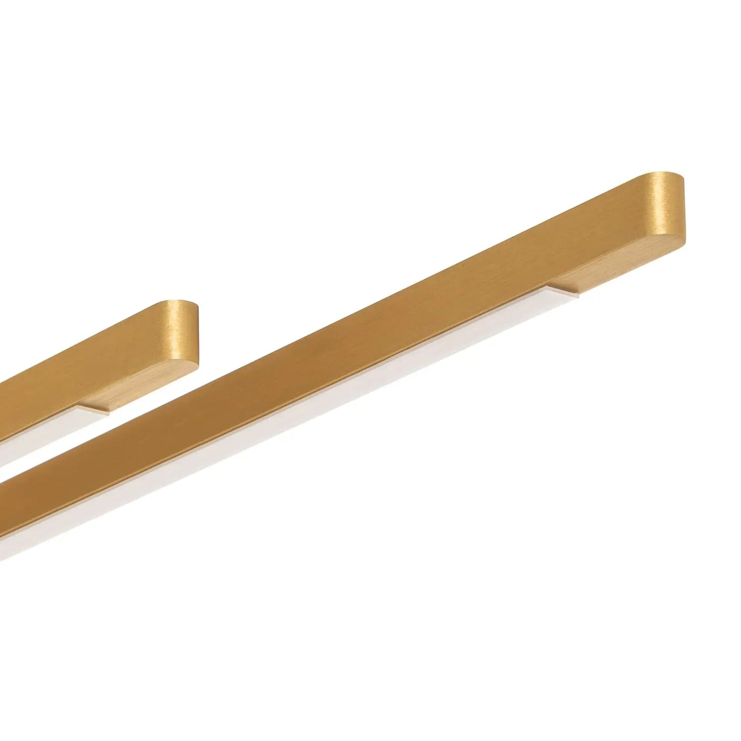 B-Ware Quitani Talon Led Deckenlampe Led Lampe Deckenleuchte Messing Eloxal 2fl - 4251911769746