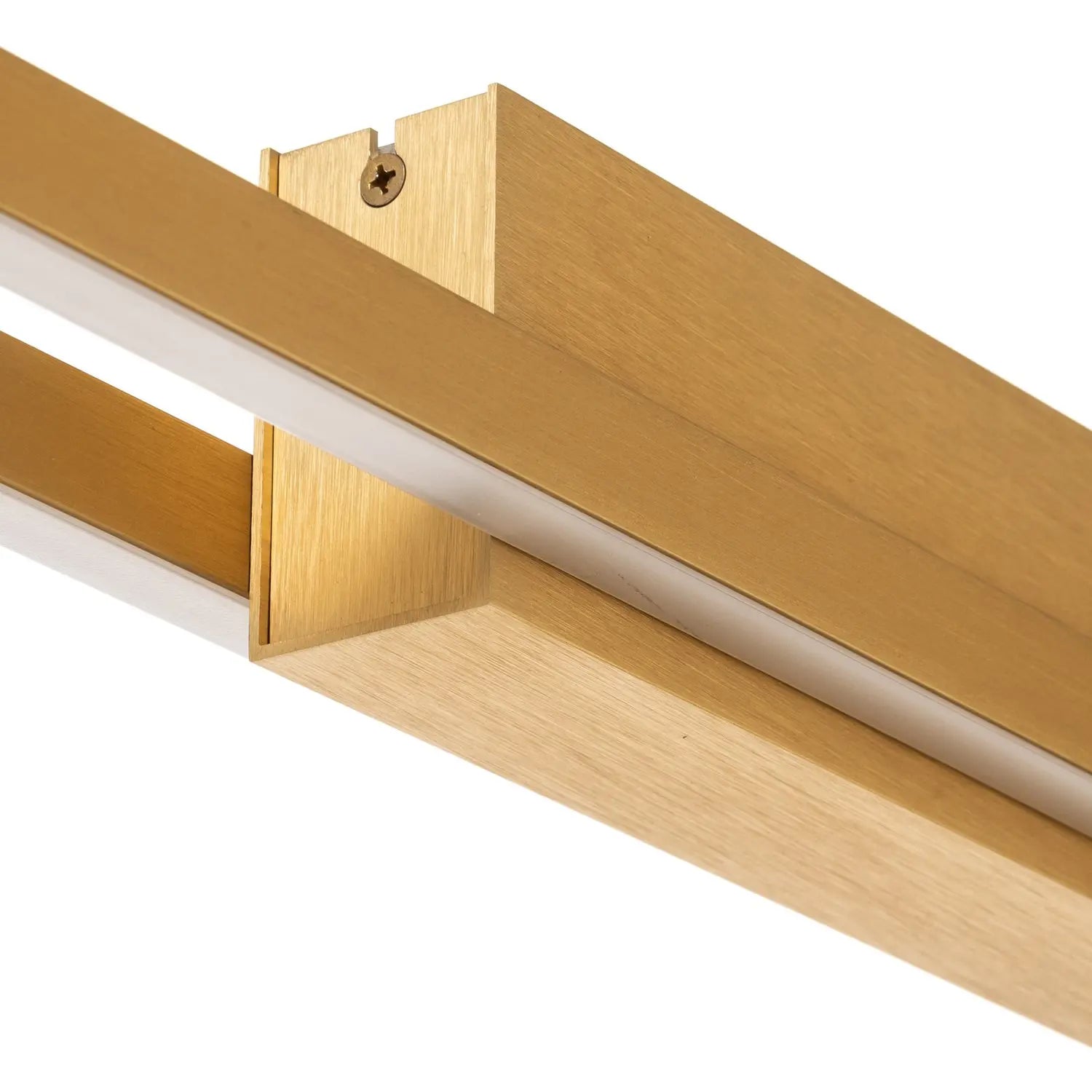 B-Ware Quitani Talon Led Deckenlampe Led Lampe Deckenleuchte Messing Eloxal 2fl - 4251911769746