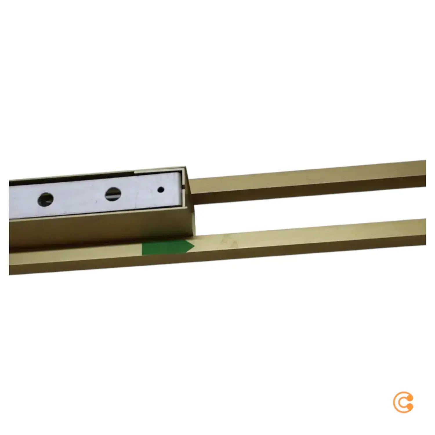 B-Ware Quitani Talon Led Deckenlampe Led Lampe Deckenleuchte Messing Siehe Text/Foto - 4251911769746