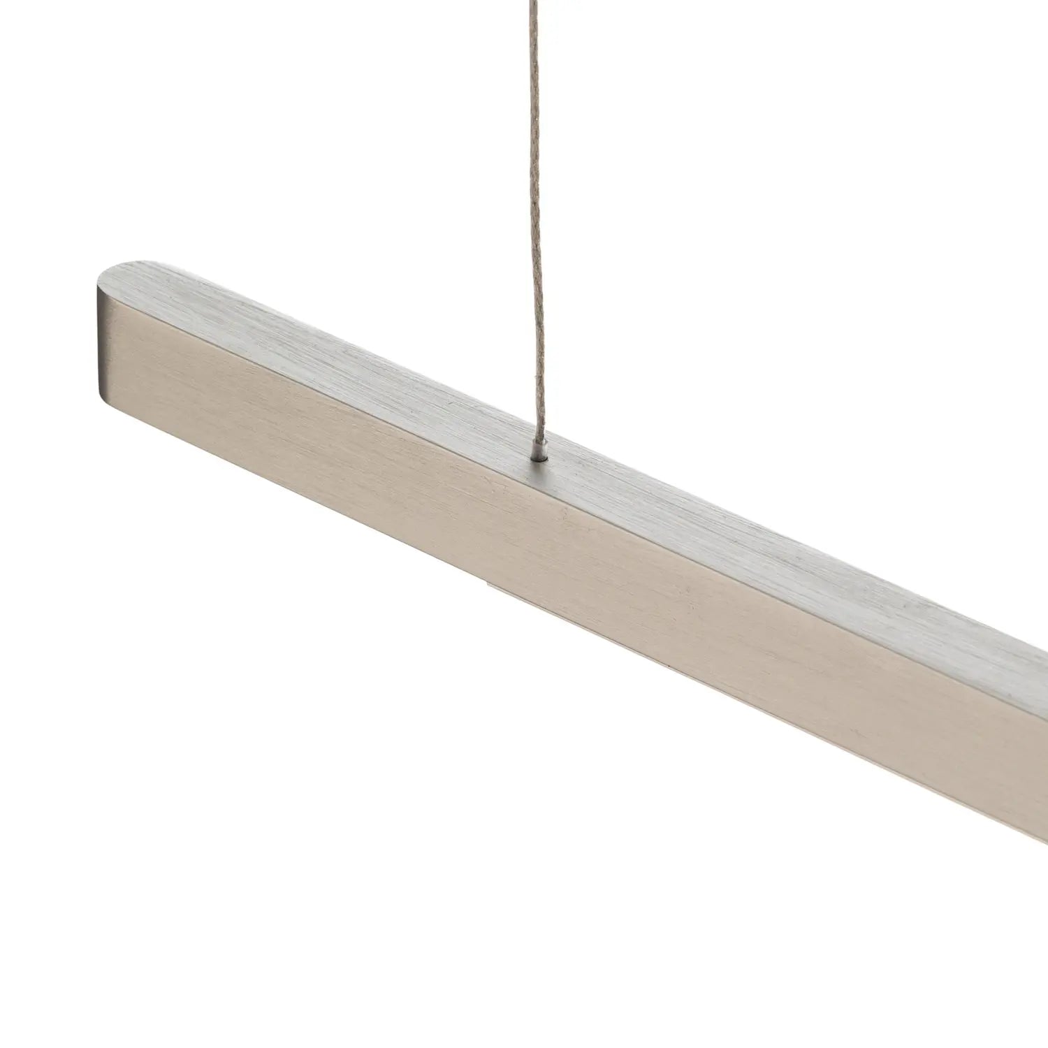 B-Ware Quitani Hängelampe Pendelleuchte Led Lampe Schwarz Eloxal Aluminium Natur - 4251911769562