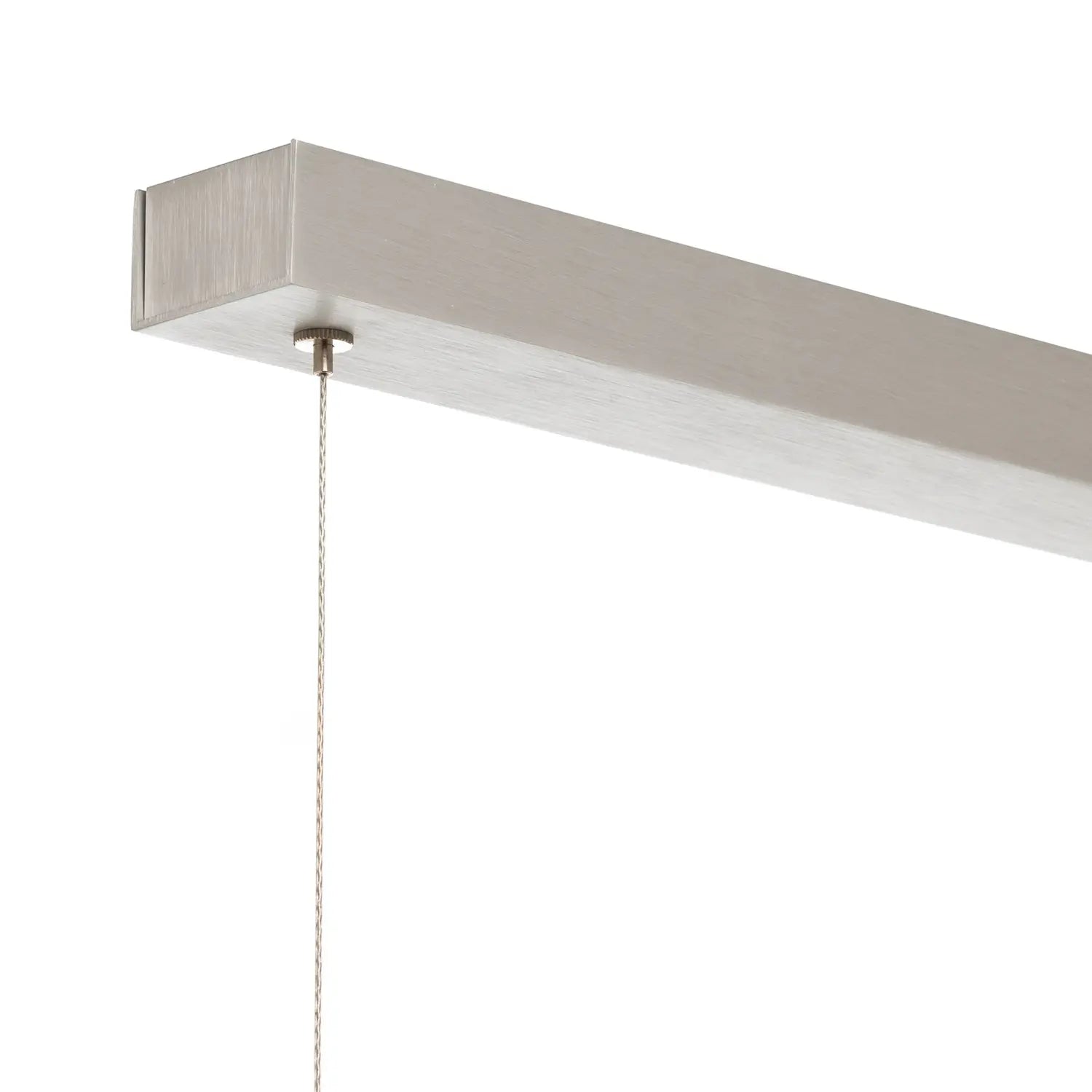 B-Ware Quitani Hängelampe Pendelleuchte Led Lampe Schwarz Eloxal Aluminium Natur - 4251911769562