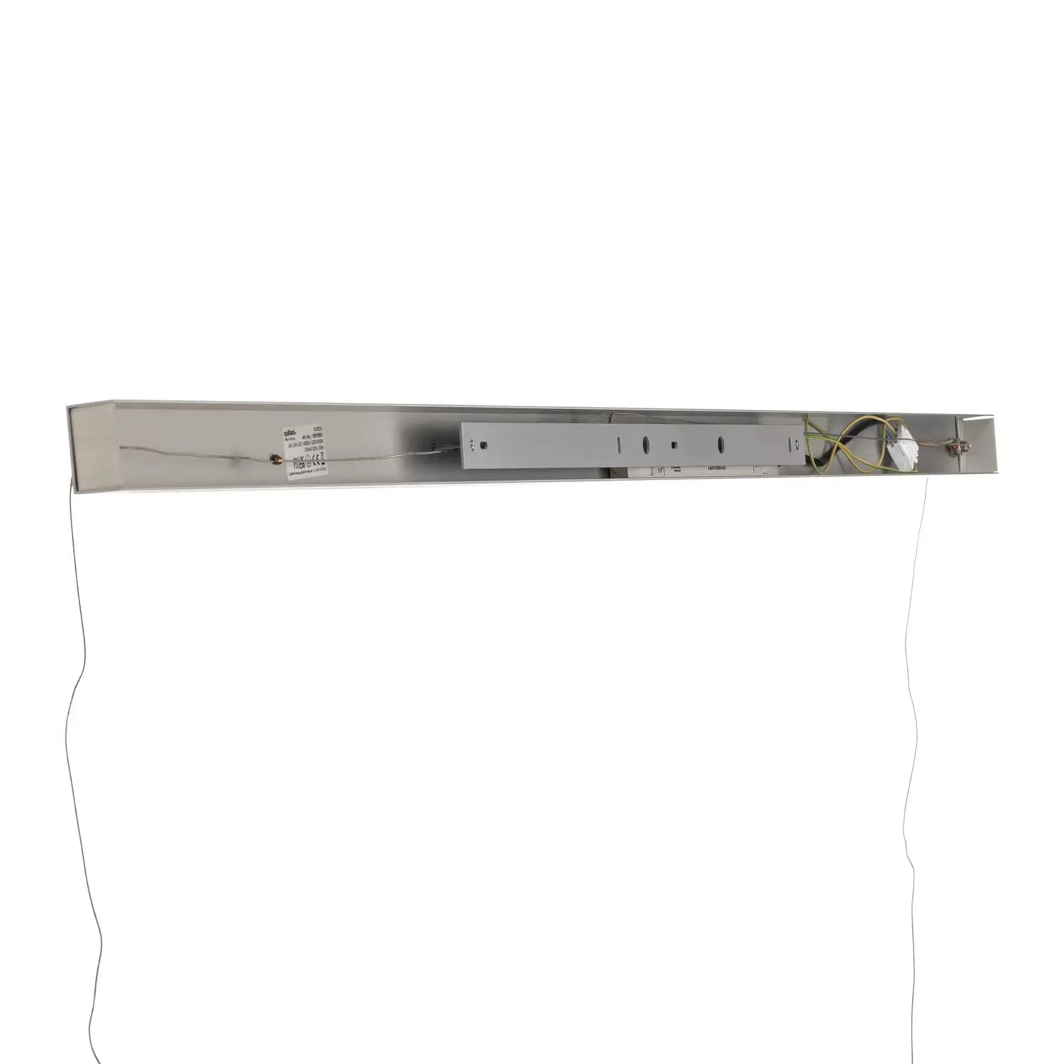B-Ware Quitani Hängelampe Pendelleuchte Led Lampe Schwarz Eloxal Aluminium Natur - 4251911769562