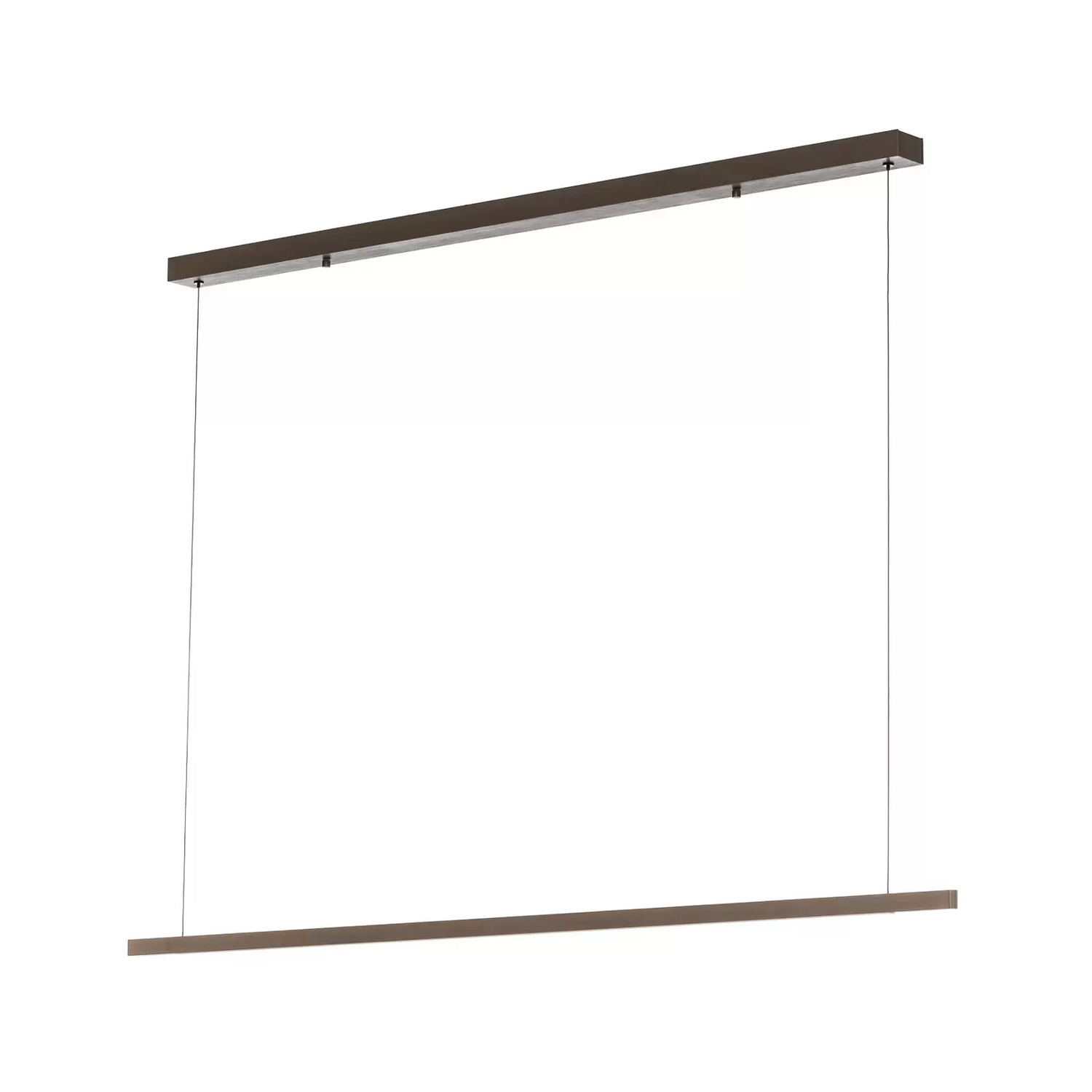B-Ware Quitani Pendelleuchte Hängelampe Led Talon Bronze Eloxal Lampe Höhenverstellbar