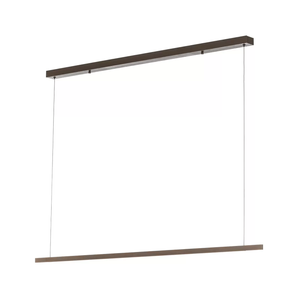 B-Ware Quitani Pendelleuchte Hängelampe Led Talon Bronze Eloxal Lampe Höhenverstellbar