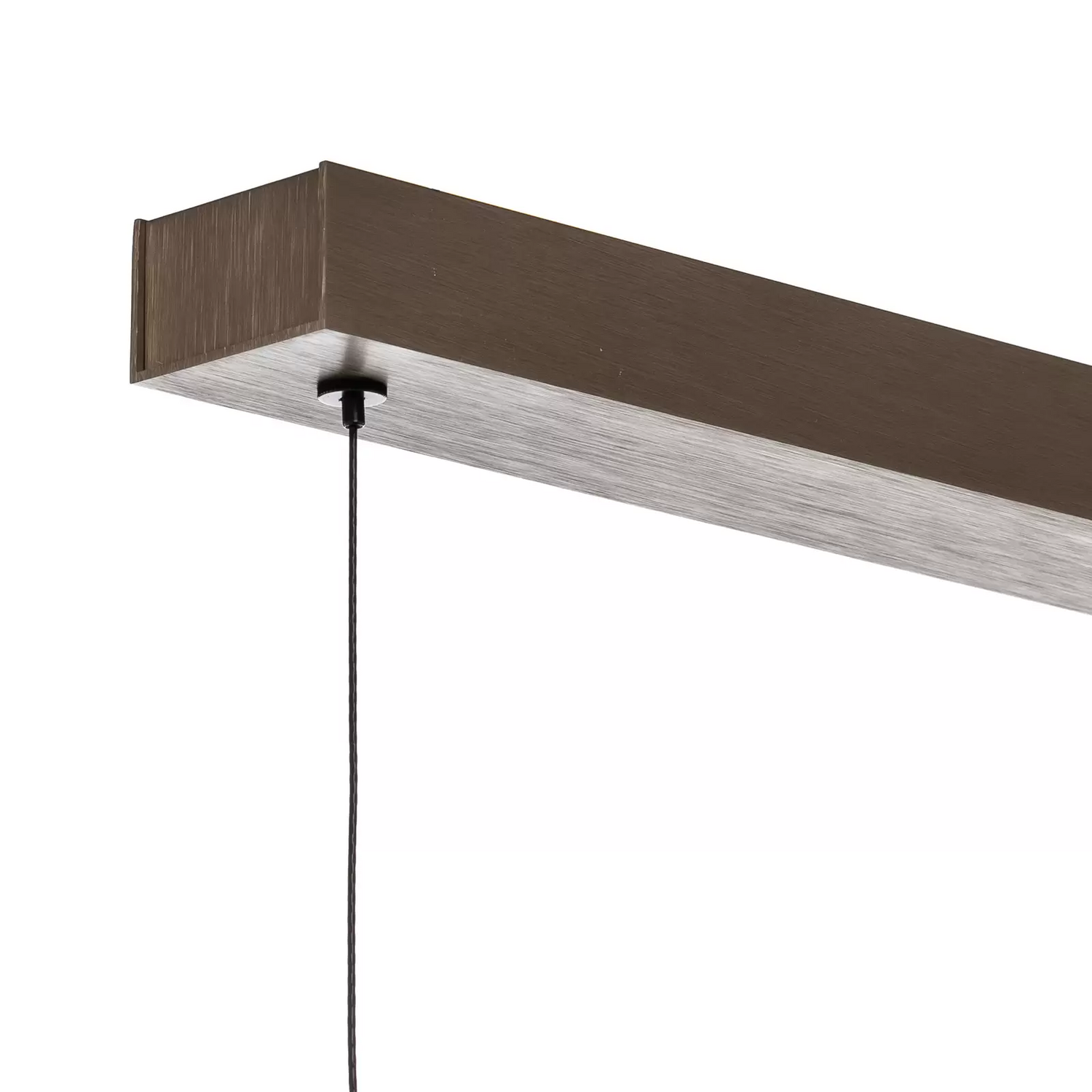 B-Ware Quitani Pendelleuchte Hängelampe Led Talon Bronze Eloxal Lampe Höhenverstellbar