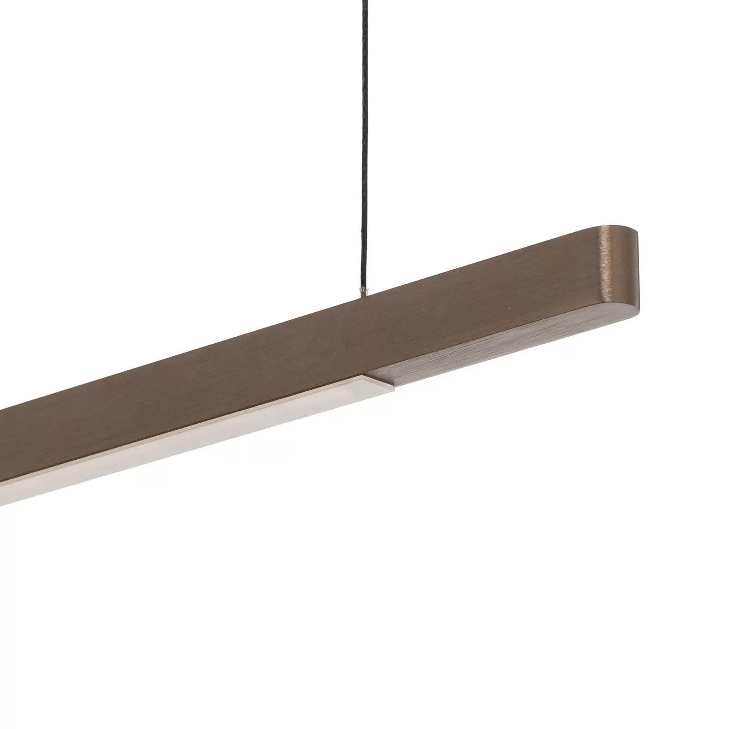 B-Ware Quitani Pendelleuchte Hängelampe Led Talon Bronze Eloxal Lampe Höhenverstellbar