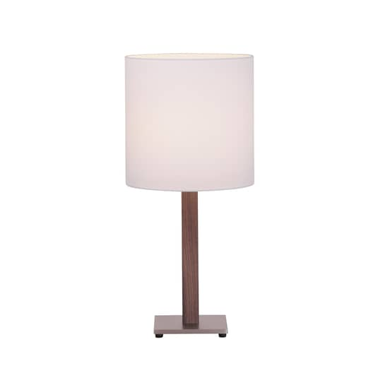 B-Ware Lucande Elif Tischlampe Tischlampe Bürolampe Leuchte Lampe Weiß Eckig Dunkel - 4251096570564