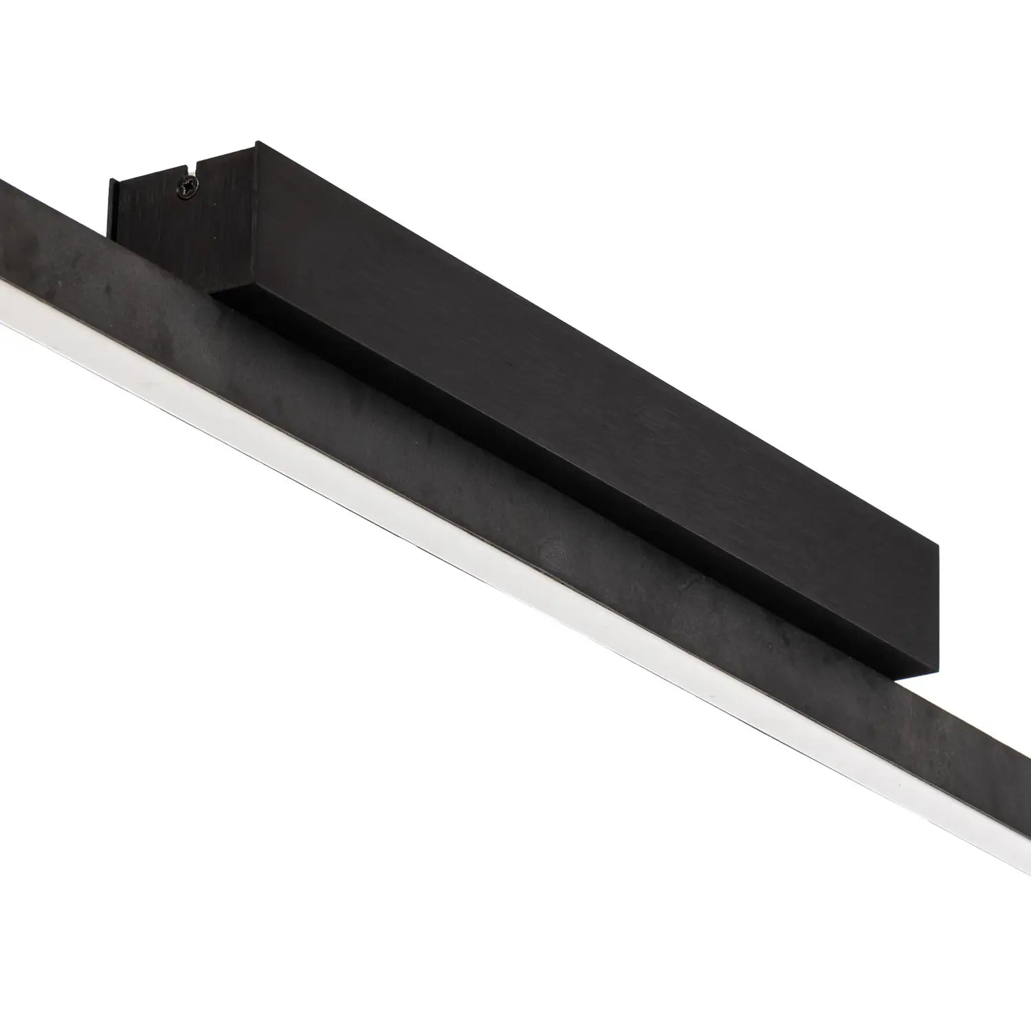 B-Ware Quitani Led Deckenleuchte Lampe Zino Schiefer Leuchte Grau Dimmbar Aluminium  - 4251911770230