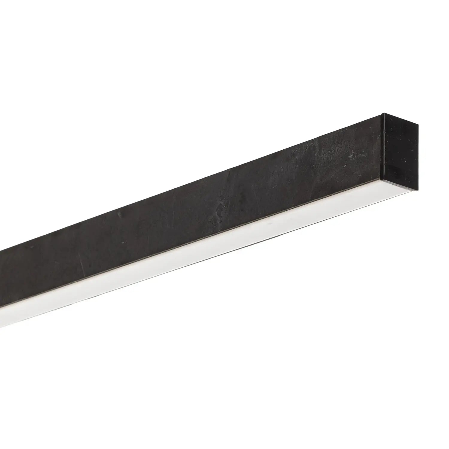 B-Ware Quitani Led Deckenleuchte Lampe Zino Schiefer Leuchte Grau Dimmbar Aluminium  - 4251911770230