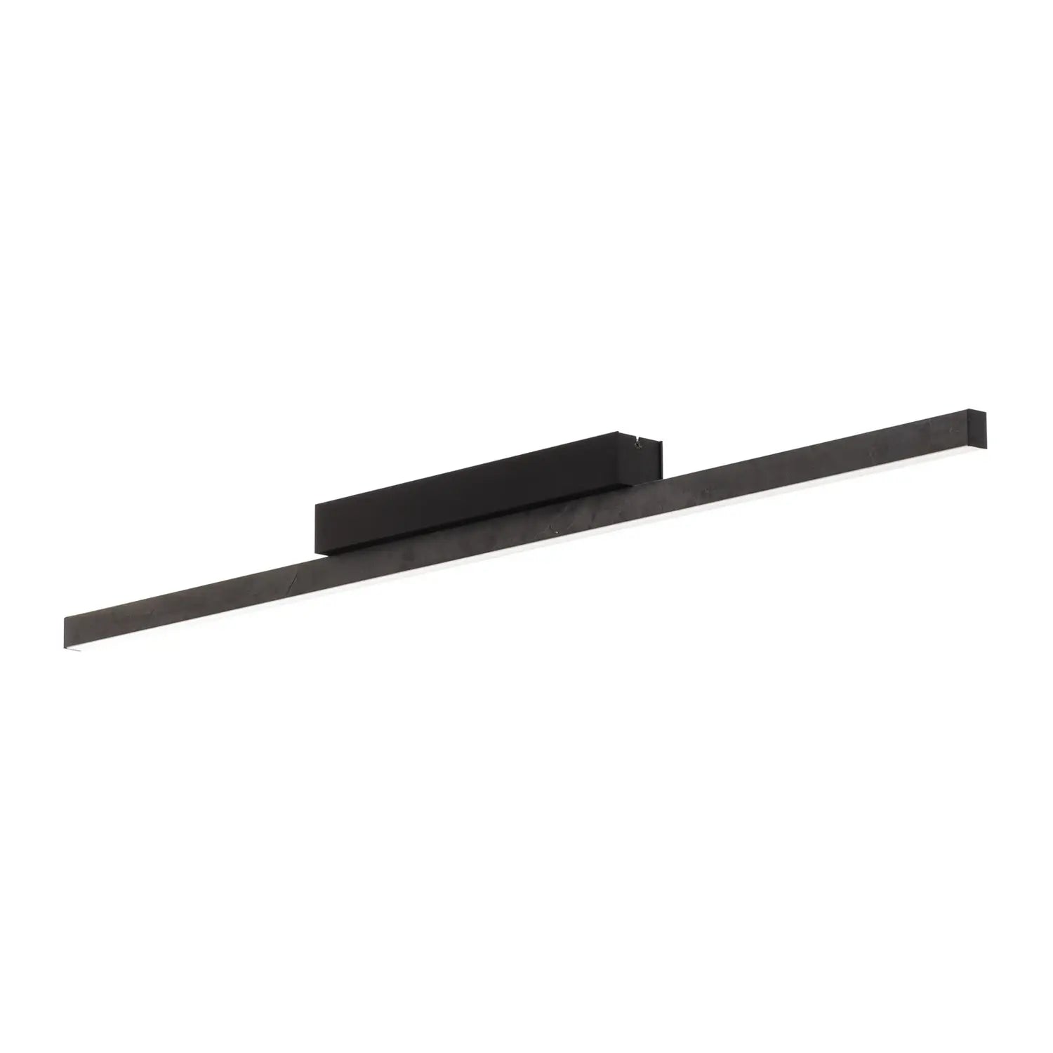 B-Ware Quitani Led Deckenleuchte Lampe Zino Schiefer Leuchte Grau Dimmbar Aluminium  - 4251911770230