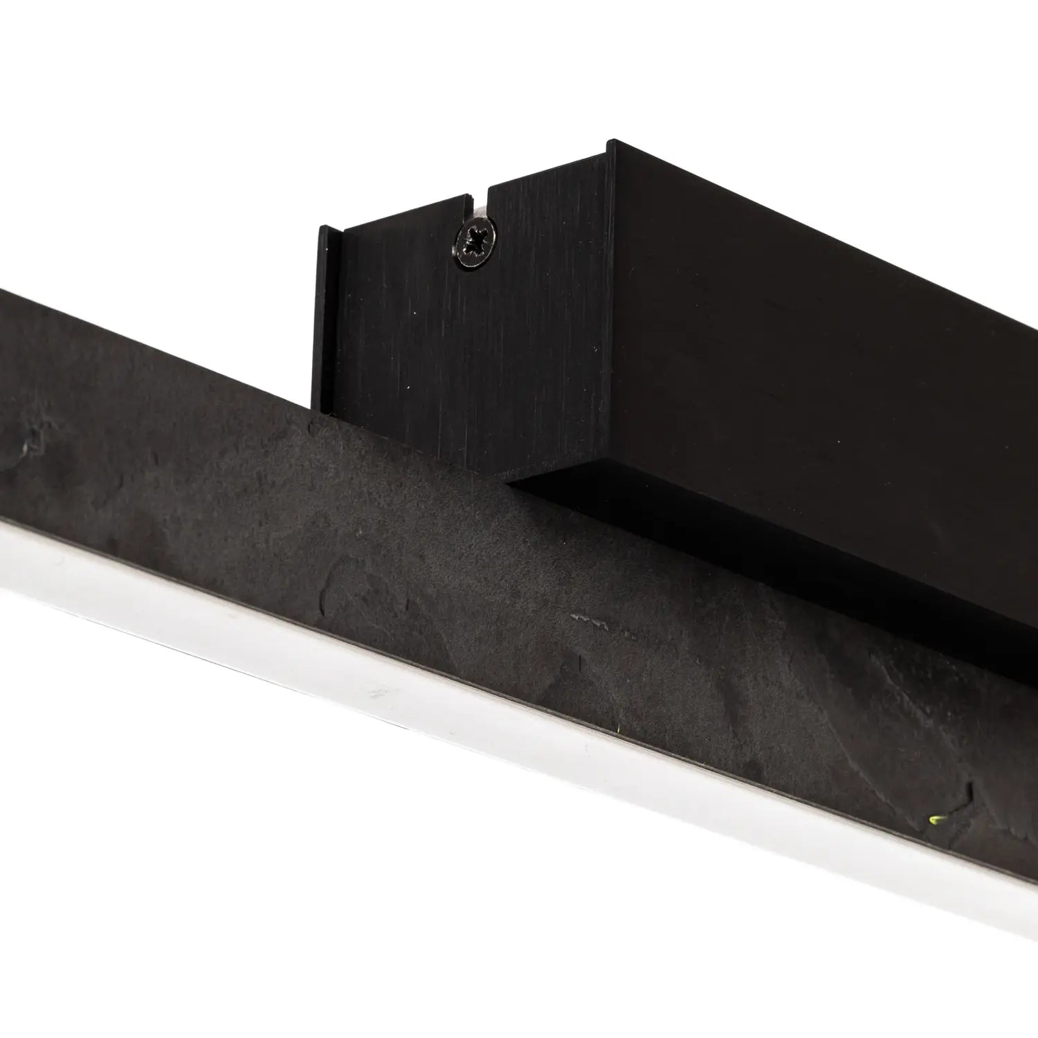 B-Ware Quitani Led Deckenleuchte Lampe Zino Schiefer Leuchte Grau Dimmbar Aluminium 5 - 4251911770230