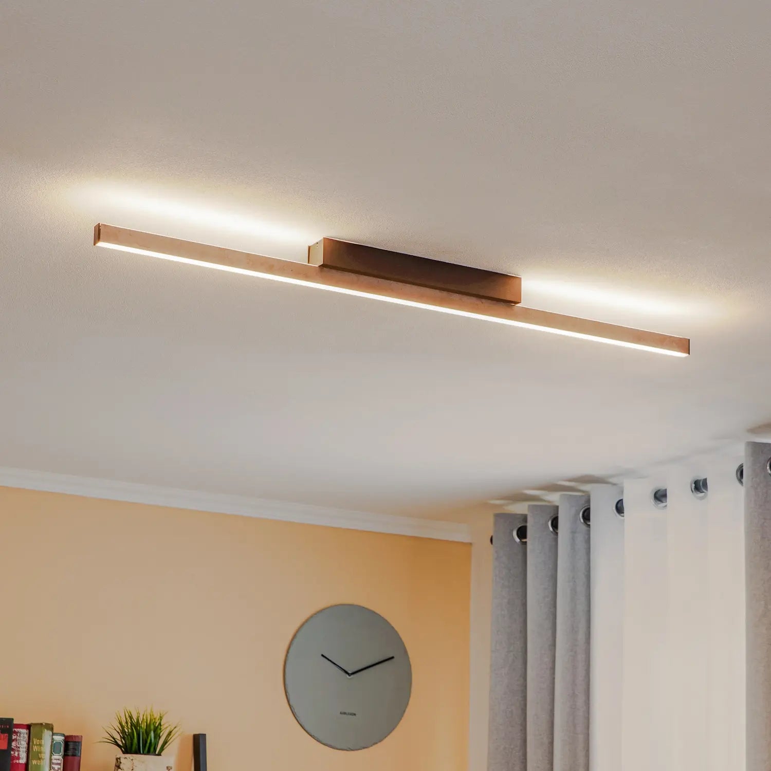 B-Ware Quitani Led Deckenleuchte Lampe Zino Schiefer Leuchte Grau Dimmbar Aluminium 5 - 4251911770230