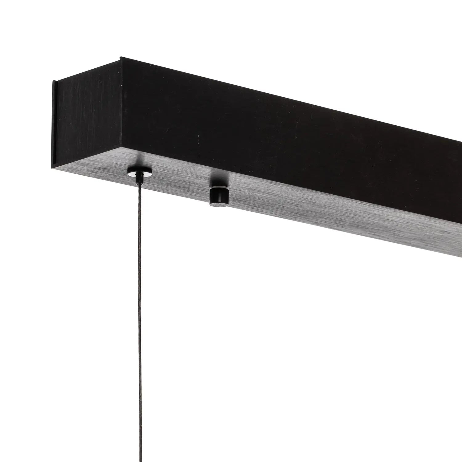 B-Ware Quitani Hängeleuchte Pendelleuchte Led Lampe Schiefer Grau Aluminium 144 Cm - 4251911770216