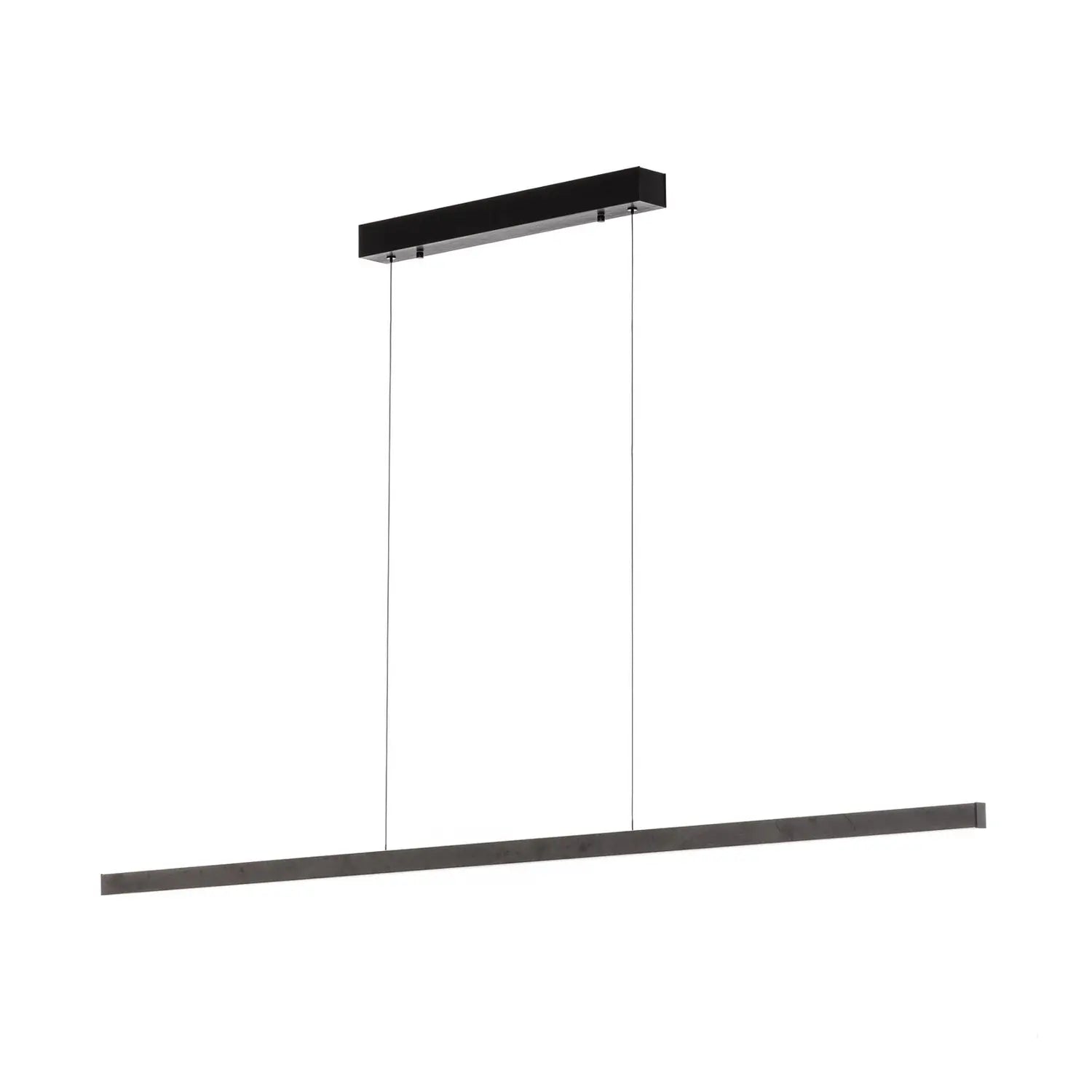 B-Ware Quitani Hängeleuchte Pendelleuchte Led Lampe Schiefer Grau Aluminium 144 Cm - 4251911770216