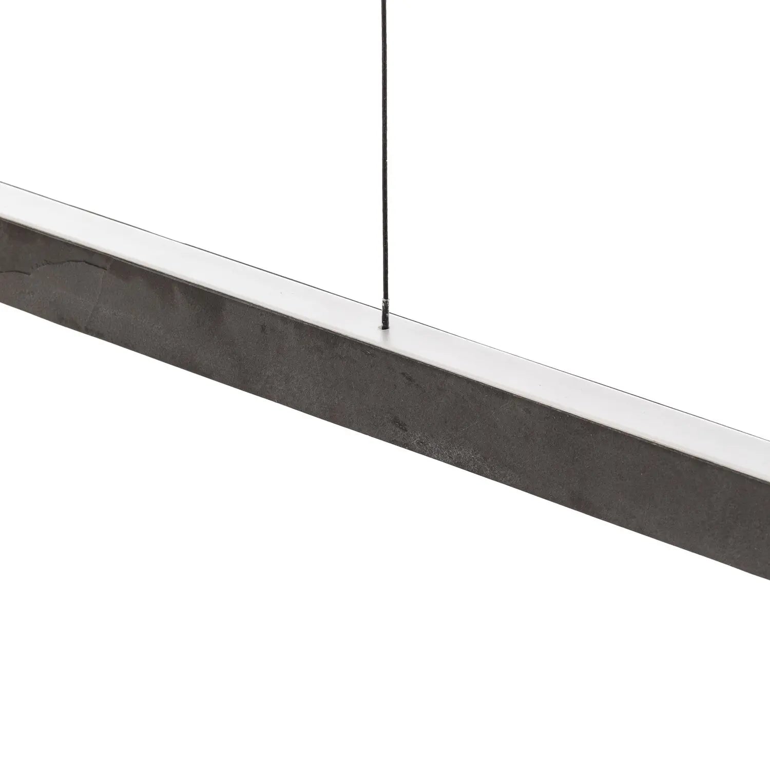 B-Ware Quitani Hängeleuchte Pendelleuchte Led Lampe Schiefer Grau Aluminium 144 Cm158 - 4251911770216