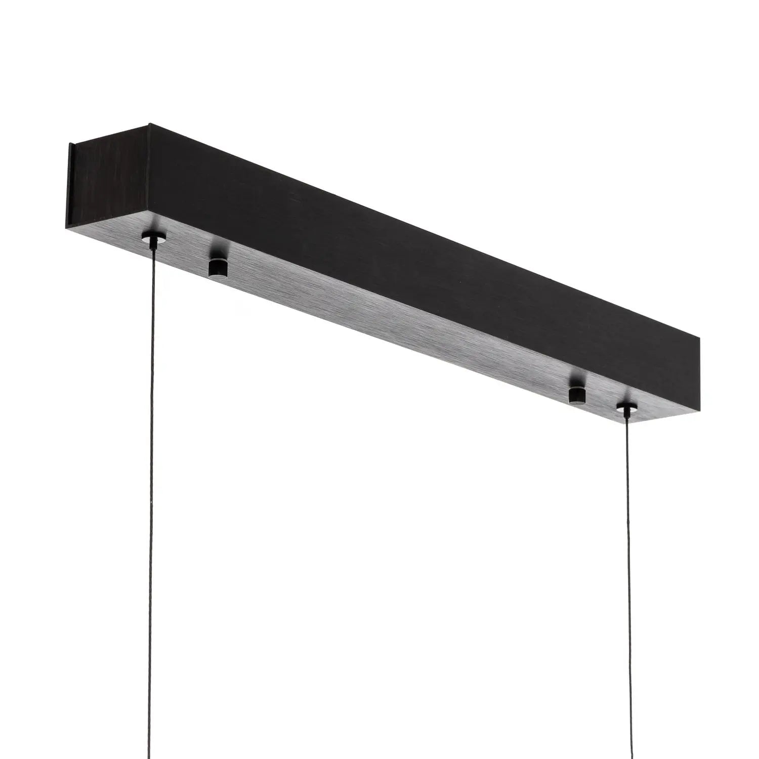 B-Ware Quitani Hängeleuchte Pendelleuchte Led Lampe Schiefer Grau Aluminium 144 Cm - 4251911770216