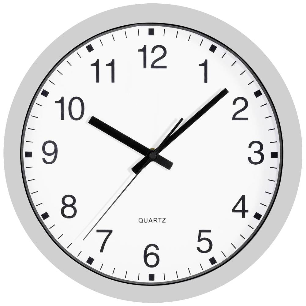 Quartz Wanduhr Uhr Hängeuhr Analoguhr - 4064161207261