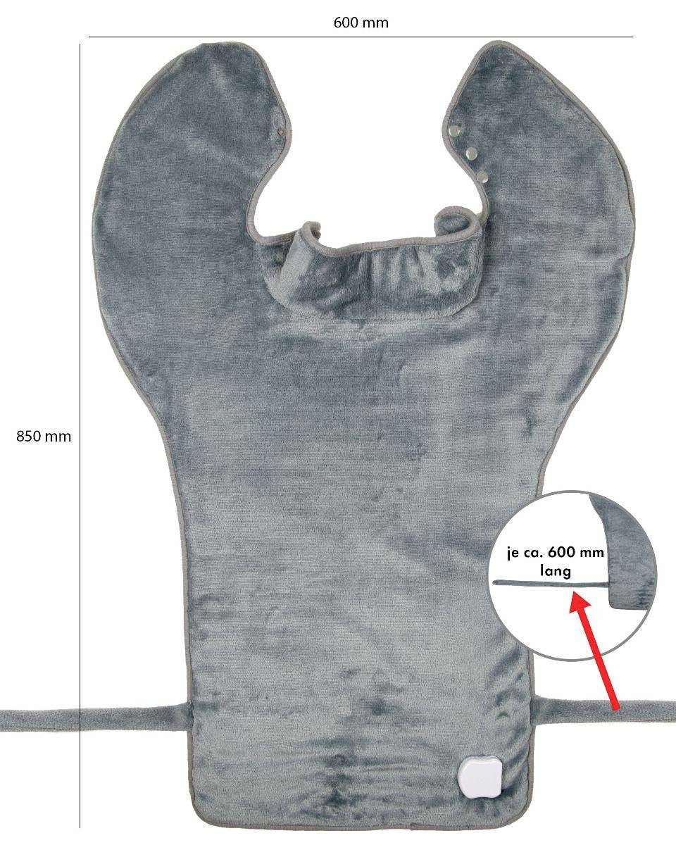 B-Ware Profi Care Pc Rnh 3107 120 W Heizdecke Rücken /Nackenheizkissen Decke