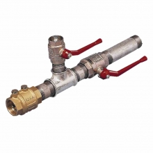 B-Ware Puteus Rückschlagventil Mit Entlüfter 32mm Ventil Messing Entlüftung Rückschlag  - 4012167510441