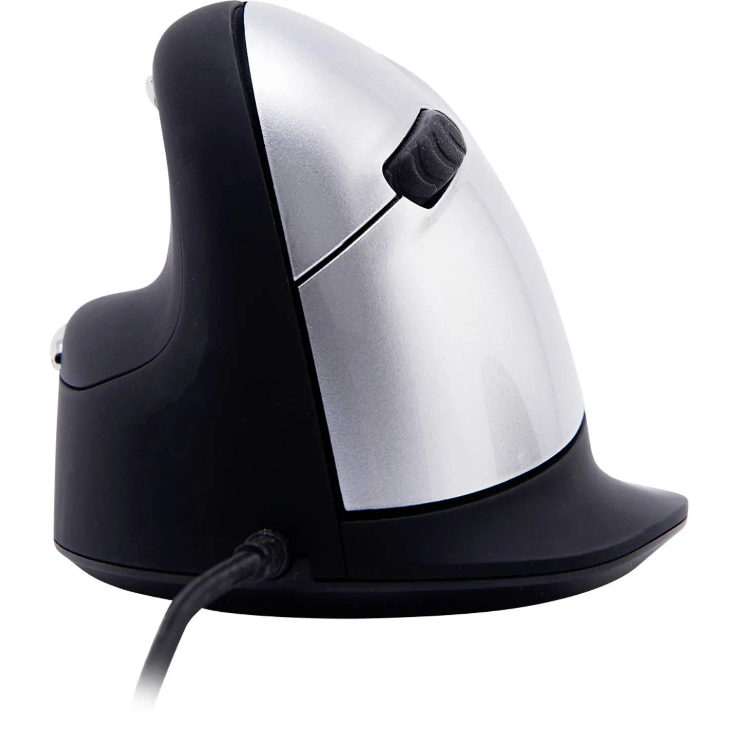 B-Ware Rgo Tools Maus Ergonomische Maus He Computermaus Usb Optisch Schwarz Silber Gr L - 8719274491347