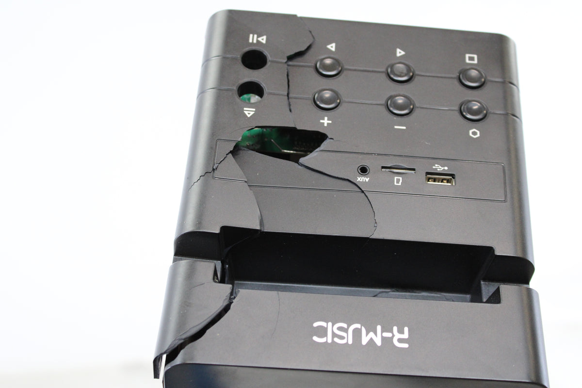R-Music CD-Radio CD Player FM Bluetooth USB WMA Fernbedienung DEFEKTWARE - 3700527311401