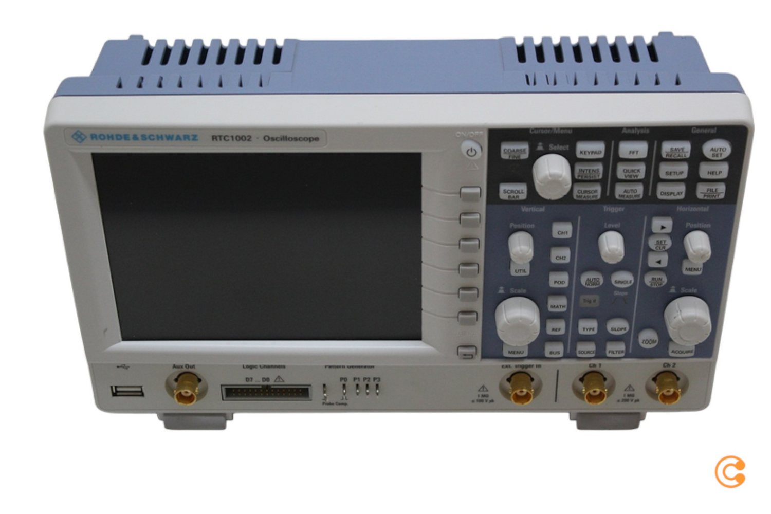 Rohde & Schwarz Rtc1 K 52 Digital Oszilloskop 50 M Hz Messgerät Labor Messgerät B-Ware - 4250138106846