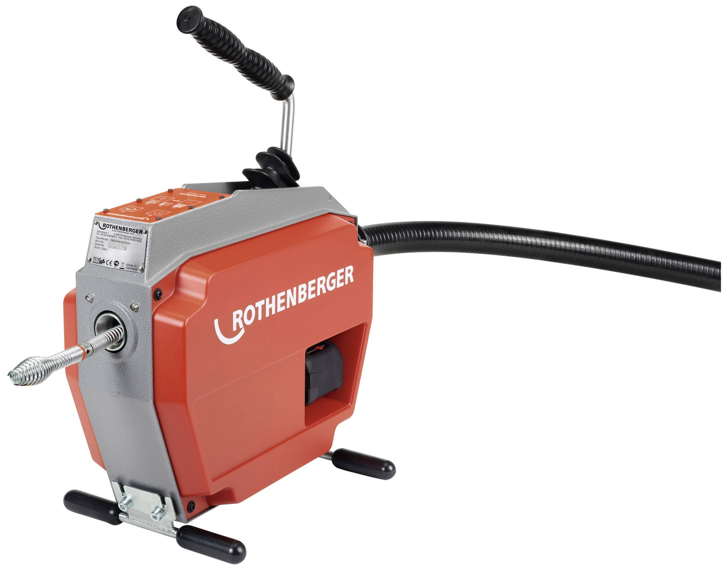B-Ware Rothenberger Vario Clean R600 1000003345 Rohrreinigungsgerät Rohrreiniger - 4004625535424