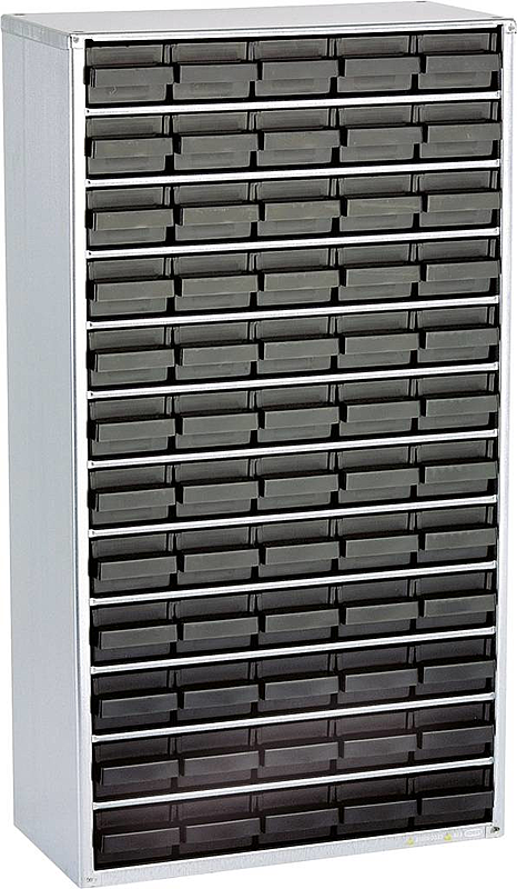 Raaco 1260 00 Esd Stahlmagazin (L X B X H) 306 X 150 X 552 Mm Siehe Text/Foto B-Ware - 5733439102513