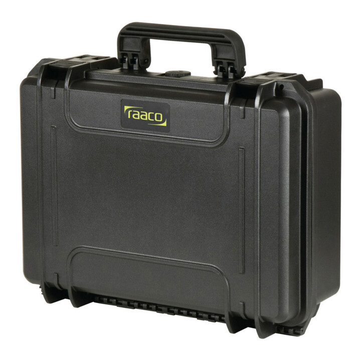 Raaco Schutzkoffer Transportkoffer Flight Case Ip67 Schaumstoffeinlage Schwarz B-Ware - 5733439738019