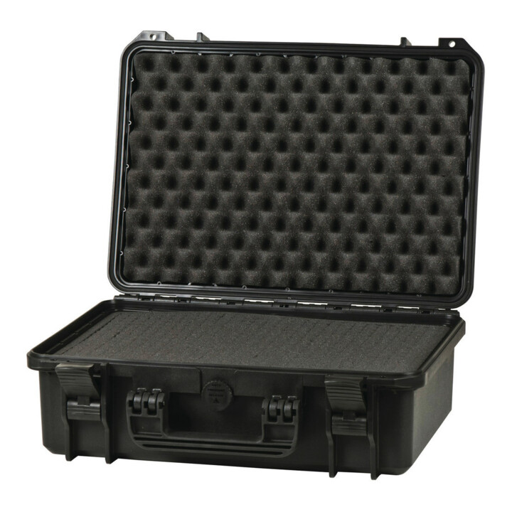 Raaco Schutzkoffer Transportkoffer Flight Case Ip67 Schaumstoffeinlage Schwarz B-Ware - 5733439738019
