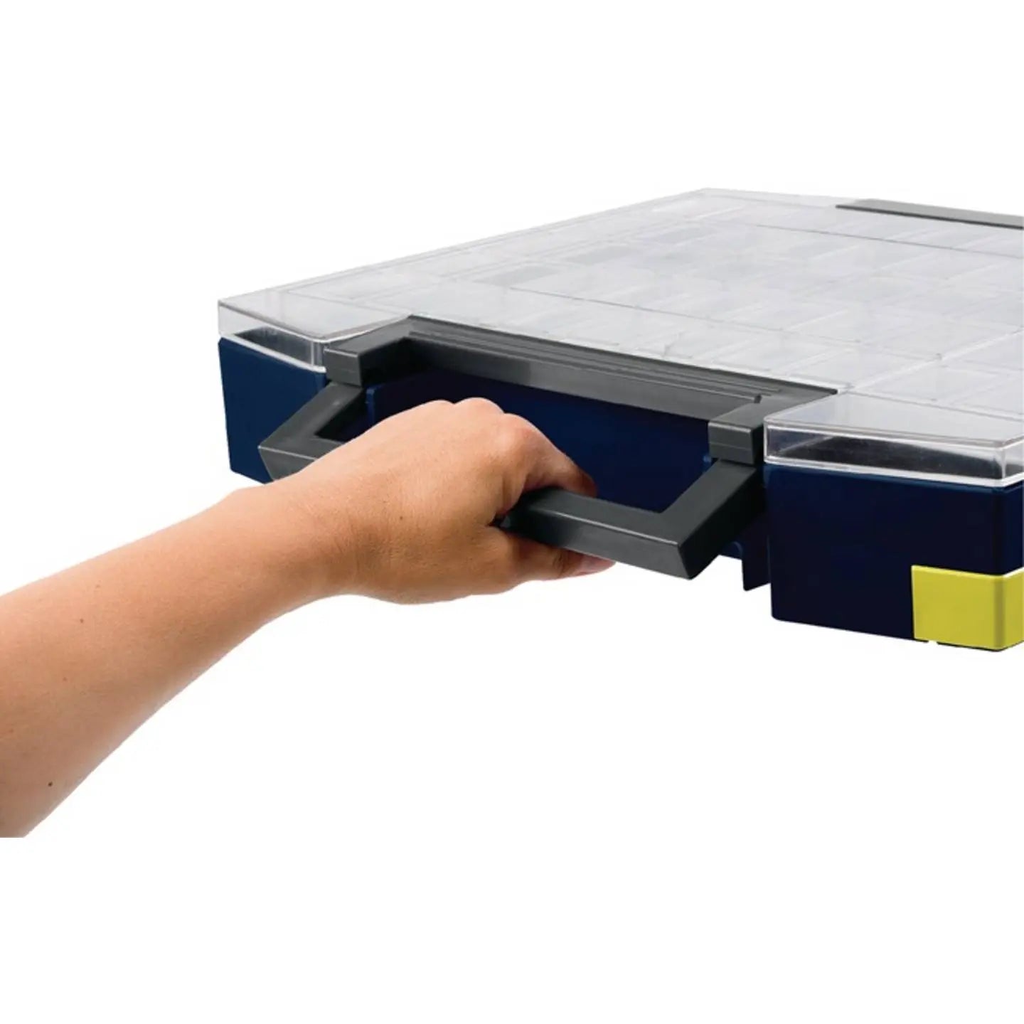 B-Ware Raaco Sortimentskoffer Aufbewahrungsbox Boxxser 55 5x10 Fächer Einsatz 134897 - 5733439134897