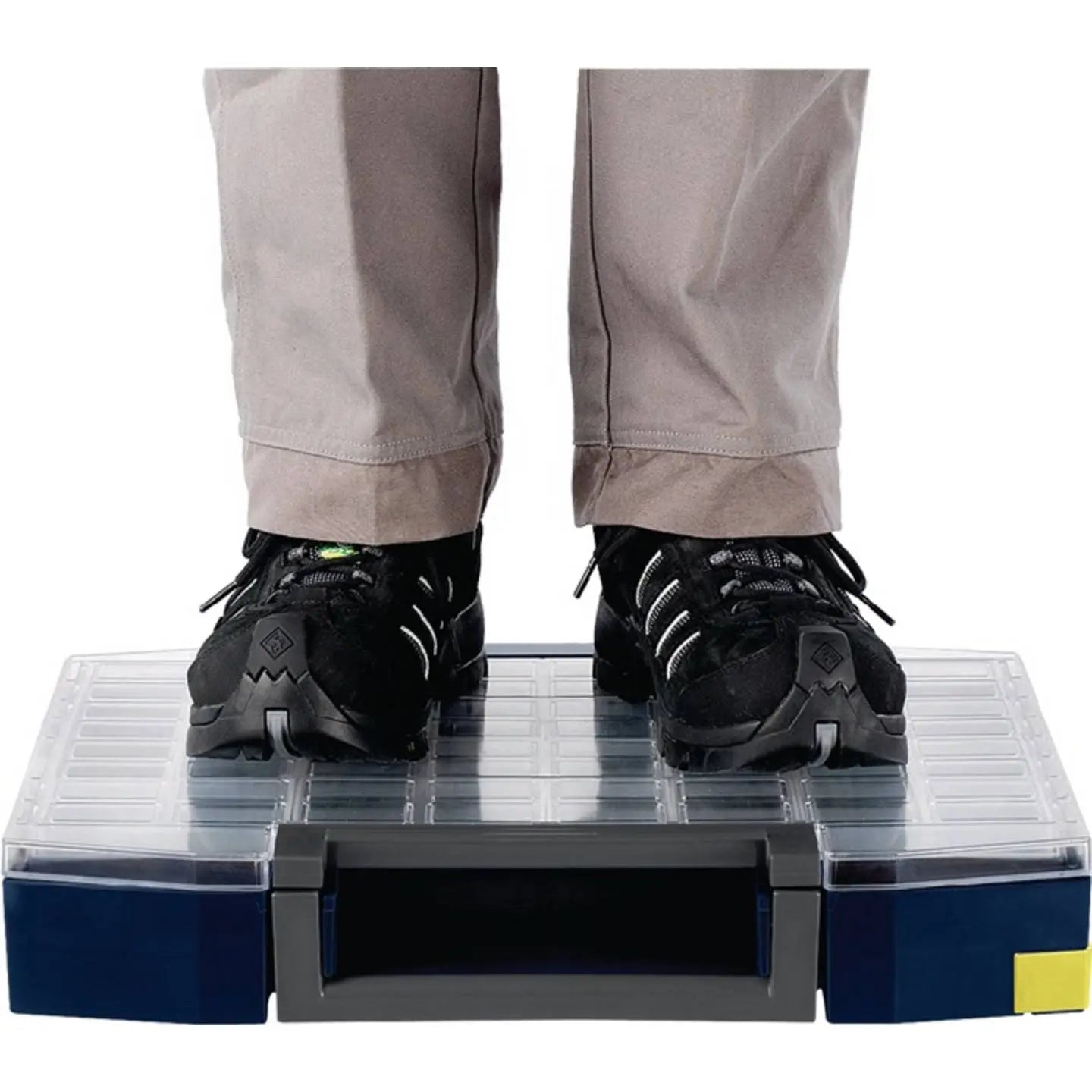 B-Ware Raaco Sortimentskoffer Aufbewahrungsbox Boxxser 55 5x10 Fächer Einsatz 134897 - 5733439134897