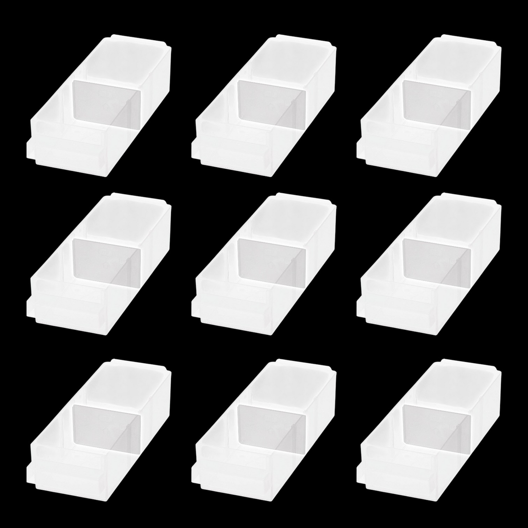 Raaco Typ: 101981 Trennwände Für Schubladen Magazin 1.6 Mm X 32 Mm 9 Stück B-Ware - 5733439101981