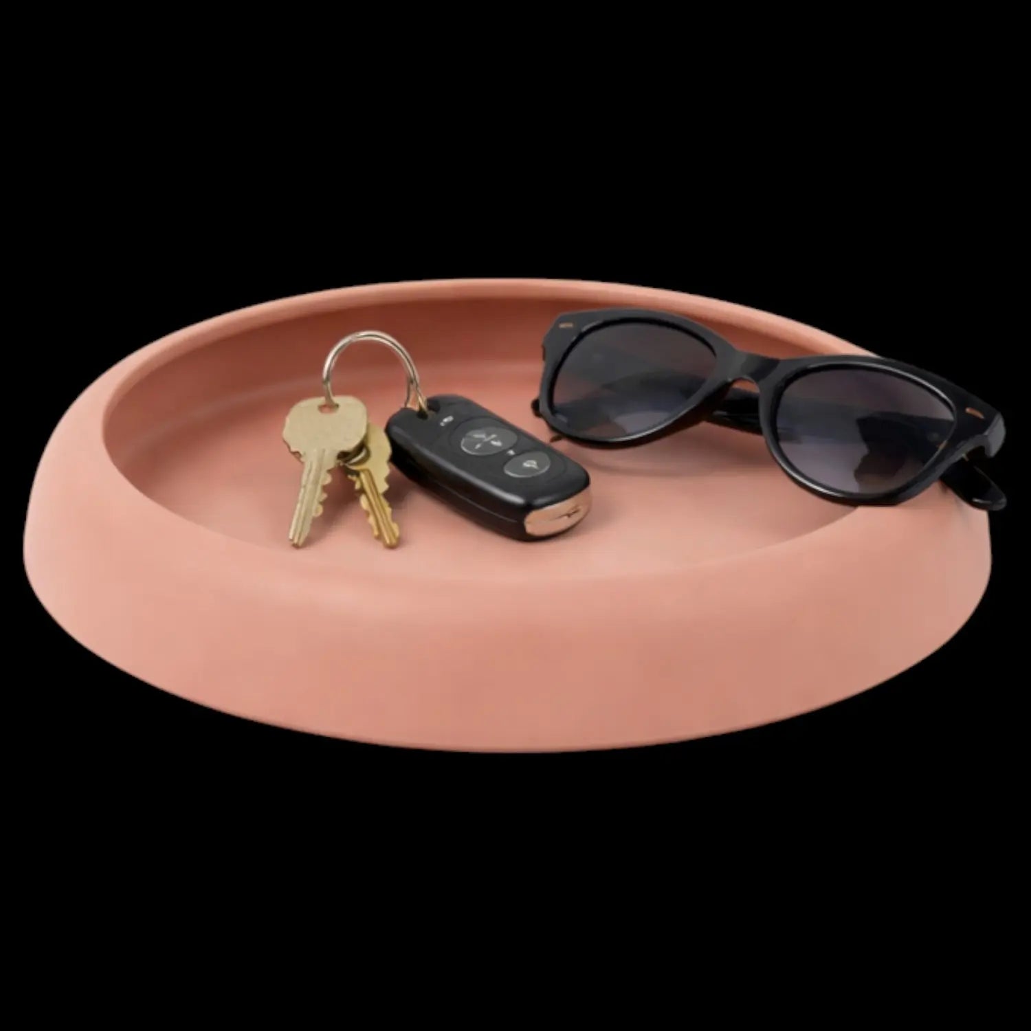 B-Ware Raawii Omar Bowl Schale Obstschale Dekoschale Steingut ø 30,8 Cm Pink Nude