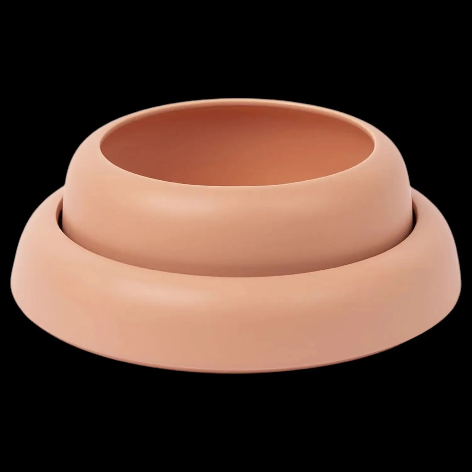B-Ware Raawii Omar Bowl Schale Obstschale Dekoschale Steingut ø 30,8 Cm Pink Nude