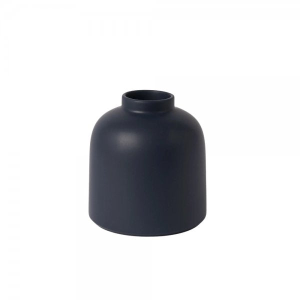 RAAWII Vase Omar dunkelblau Vase Blumenvase Tischvase Steingutvase Steingut - 5713865002496