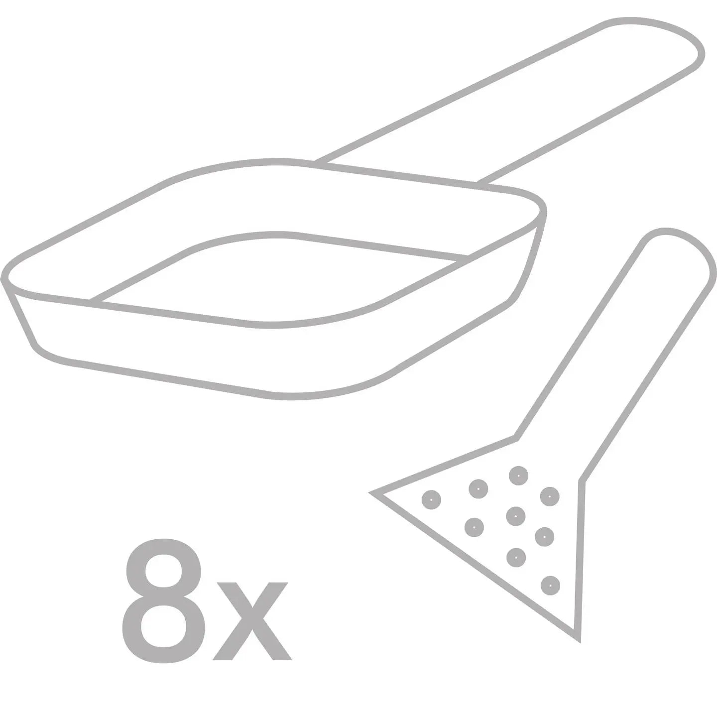 B-Ware Trisa Raclette Grill Tischgrill Raclette Supreme 8 Elektrisch Für Acht Personen - 7640139991546