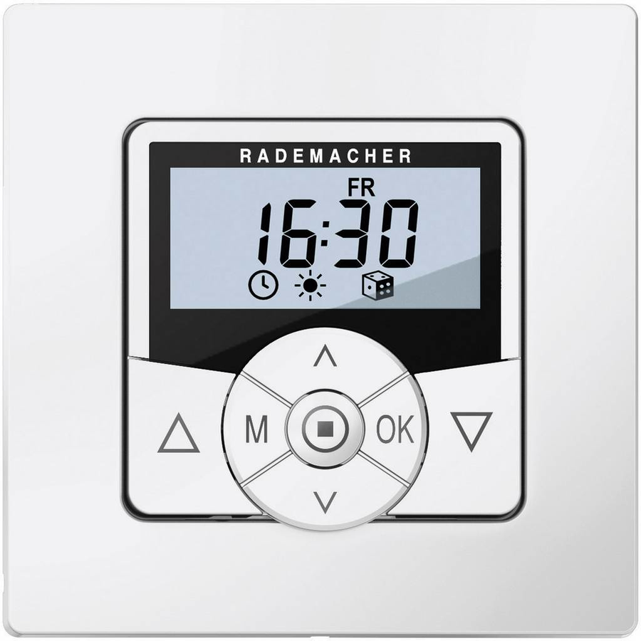 Rademacher 36500012 Zeitschaltuhr Unterputz Bedieneinheit Zeitschalter B-Ware - 4031909018885